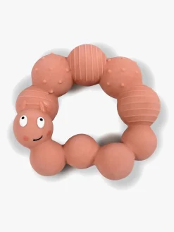 FILIBABBA Babylegetøj*Gummilegetøj Lily the Larva