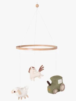 Børn FILIBABBA Børnesenge & Tilbehør> Hør Uro, Magic Farm