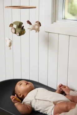 Børn FILIBABBA Børnesenge & Tilbehør> Hør Uro, Magic Farm