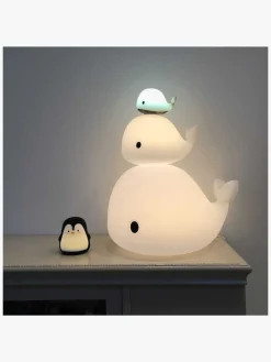Børn FILIBABBA Lampe Hval Christian, 30 cm