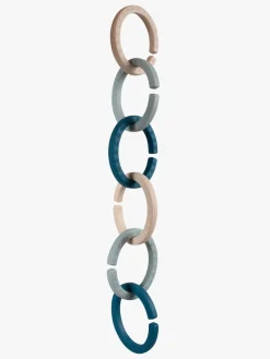 FILIBABBA Babylegetøj*Ringe Silikone, Blå