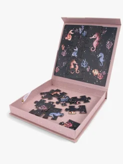 FILIBABBA Byggesæt & Lego|Spil & Puslespil*Seahorse Magnetisk Puslespil 20 Dele