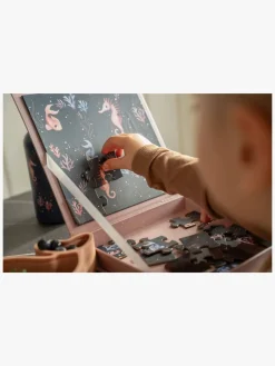 FILIBABBA Byggesæt & Lego|Spil & Puslespil*Seahorse Magnetisk Puslespil 20 Dele