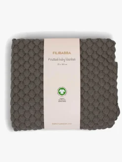 Børn FILIBABBA Interiør> Strikket Stofble, Rock Ridge