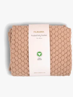 Børn FILIBABBA Interiør> Strikket Stofble, Ivory Cream