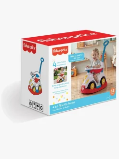 DOLU Pedal- & Gåbiler*Fisher-Price Rocker Gåbil 4-i-1