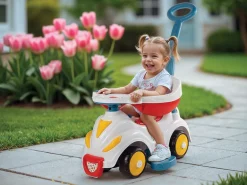 DOLU Pedal- & Gåbiler*Fisher-Price Rocker Gåbil 4-i-1