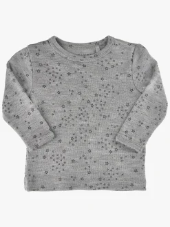 Børn Fixoni Trøje, Cloudburst melange