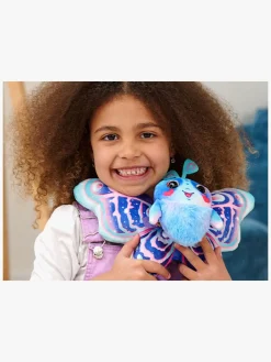 SimbaToys Dukker & Bamser*Fluffyfly Bamse Sommerfugl, Blå