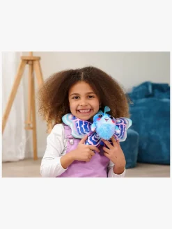 SimbaToys Dukker & Bamser*Fluffyfly Bamse Sommerfugl, Blå