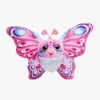 SimbaToys Dukker & Bamser*Fluffyfly Bamse Sommerfugl, Pink