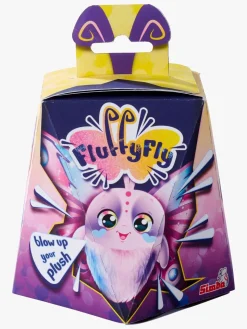 SimbaToys Dukker & Bamser*Fluffyfly Bamse Sommerfugl, Pink
