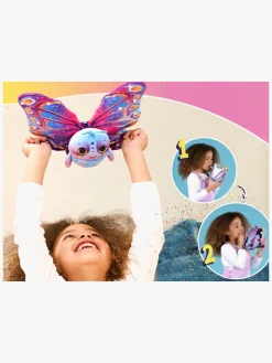 SimbaToys Dukker & Bamser*Fluffyfly Bamse Sommerfugl, Pink