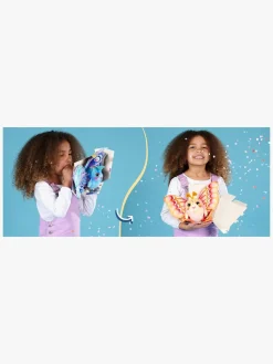 SimbaToys Dukker & Bamser*Fluffyfly Bamse Sommerfugl, Pink