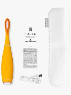 Foreo ISSA Mini 3 Elektrisk Tandbørste, Mango Tango