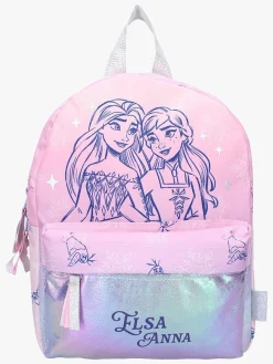 Børn DisneyFrozen Tasker>Frozen 2 Rygsæk Glowing Lights, Pink