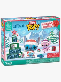 DisneyLiloAndStitch Funko Bitty Julekalender 2025 Disney Stich Holiday