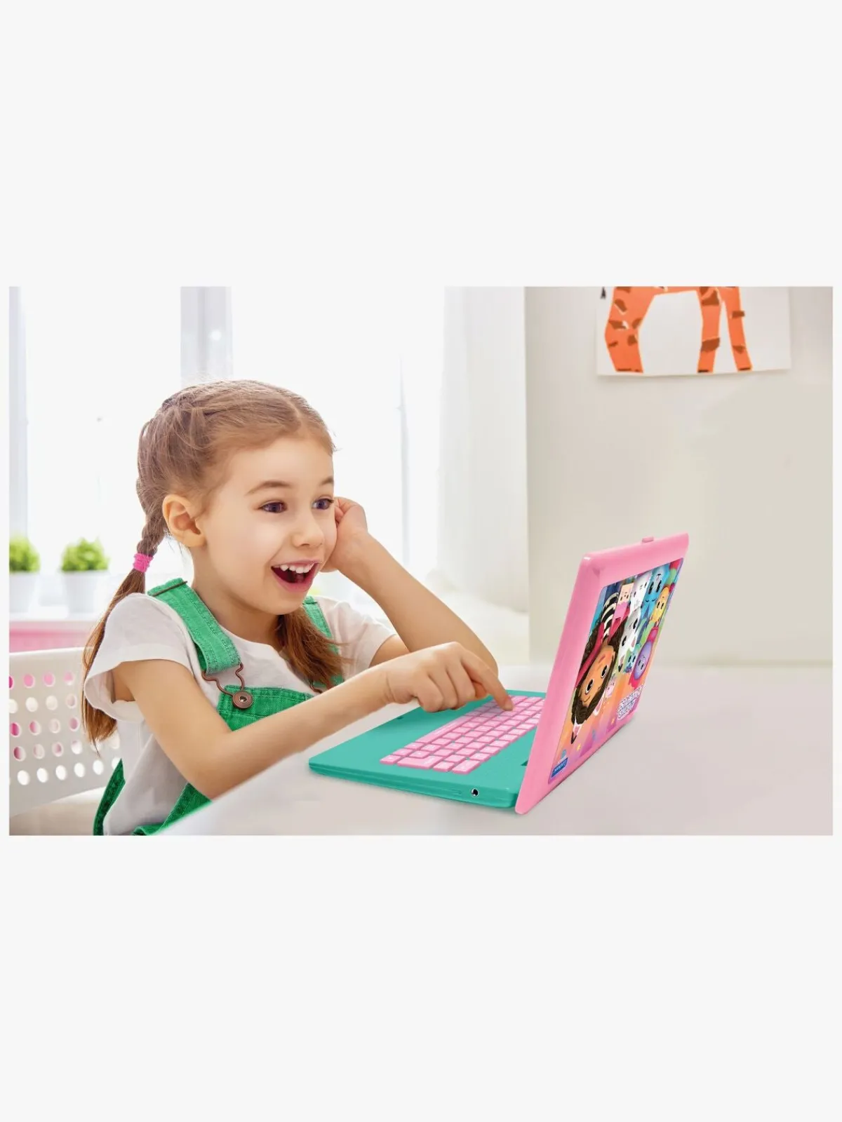 GabbysDollhouse Gabby's Dollhouse Bærbar Computer 62 Aktiviteter