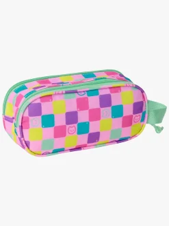 GabbysDollhouse Gabby's Dollhouse 3D Dobbelt Penalhus, Lysegrøn