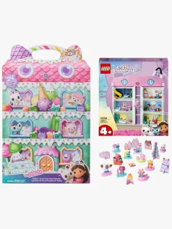 GabbysDollhouse Julekalendere*Gabby's Dollhouse Julekalender & LEGO Gabby's Dollhouse 10788 Gabbys Dukkehus