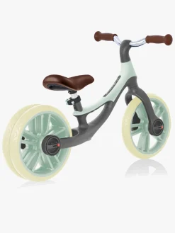 Globber Cykler*Go Bike Elite Duo Løbecykel, Grå