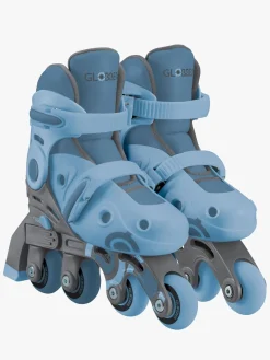 Globber Skating*Learning Inliners 2-i-1, Pastel Mint Blå