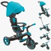 Globber Trehjulet Cykel Explorer 4-in-1, Blågrøn