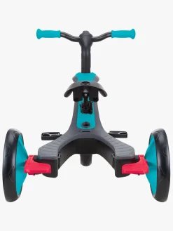 Globber Trehjulet Cykel Explorer 4-in-1, Blågrøn