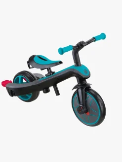 Globber Trehjulet Cykel Explorer 4-in-1, Blågrøn