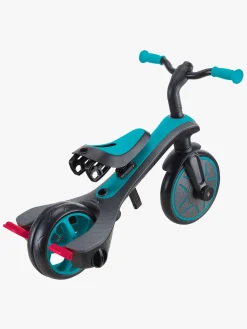 Globber Trehjulet Cykel Explorer 4-in-1, Blågrøn