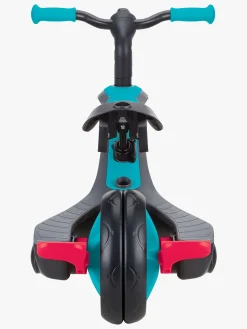 Globber Trehjulet Cykel Explorer 4-in-1, Blågrøn