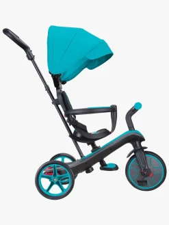 Globber Trehjulet Cykel Explorer 4-in-1, Blågrøn
