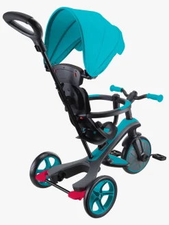 Globber Trehjulet Cykel Explorer 4-in-1, Blågrøn