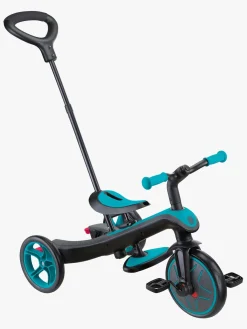 Globber Trehjulet Cykel Explorer 4-in-1, Blågrøn