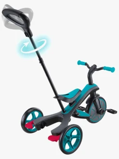 Globber Trehjulet Cykel Explorer 4-in-1, Blågrøn