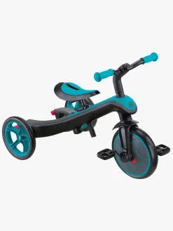 Globber Trehjulet Cykel Explorer 4-in-1, Blågrøn