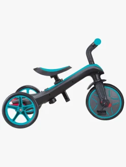 Globber Trehjulet Cykel Explorer 4-in-1, Blågrøn
