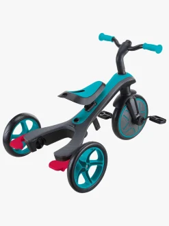 Globber Trehjulet Cykel Explorer 4-in-1, Blågrøn