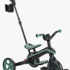 Globber Cykler*Trehjulet Cykel Explorer Sammenklappelig 4-in-1, Olivengrøn