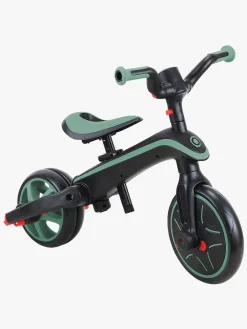 Globber Cykler*Trehjulet Cykel Explorer Sammenklappelig 4-in-1, Olivengrøn