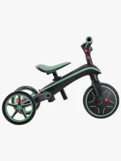 Globber Cykler*Trehjulet Cykel Explorer Sammenklappelig 4-in-1, Olivengrøn
