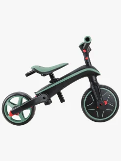 Globber Cykler*Trehjulet Cykel Explorer Sammenklappelig 4-in-1, Olivengrøn