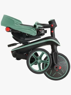 Globber Cykler*Trehjulet Cykel Explorer Sammenklappelig 4-in-1, Olivengrøn