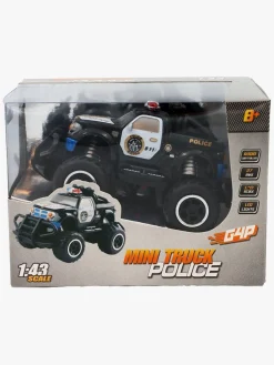 Gear4play Fjernstyret>G4P 1:43 Mini Truck Police