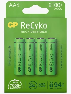 GPBatterier Elektronik & Media*GP Batterier ReCyko AA 4-pak