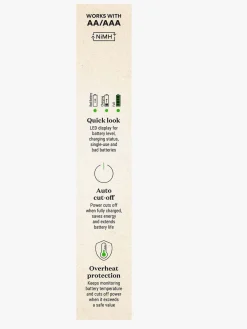 GPBatterier Elektronik & Media></noscript>GP Batterier Recyko E821 8-Slot Charger, 4 AA + 4 AAA