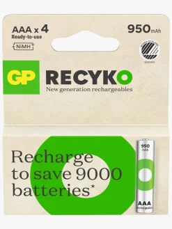 GPBatterier GP Batterier ReCyko 950mAh, AAA 4-pak
