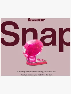 GPBatterier Friluftsliv*GP Discovery Everybody Pandelampe, Lyserød