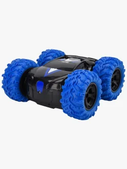 Gear4play Fjernstyret*G4P Stunt Car V2 Fjernstyret Bil, Sort/Blå