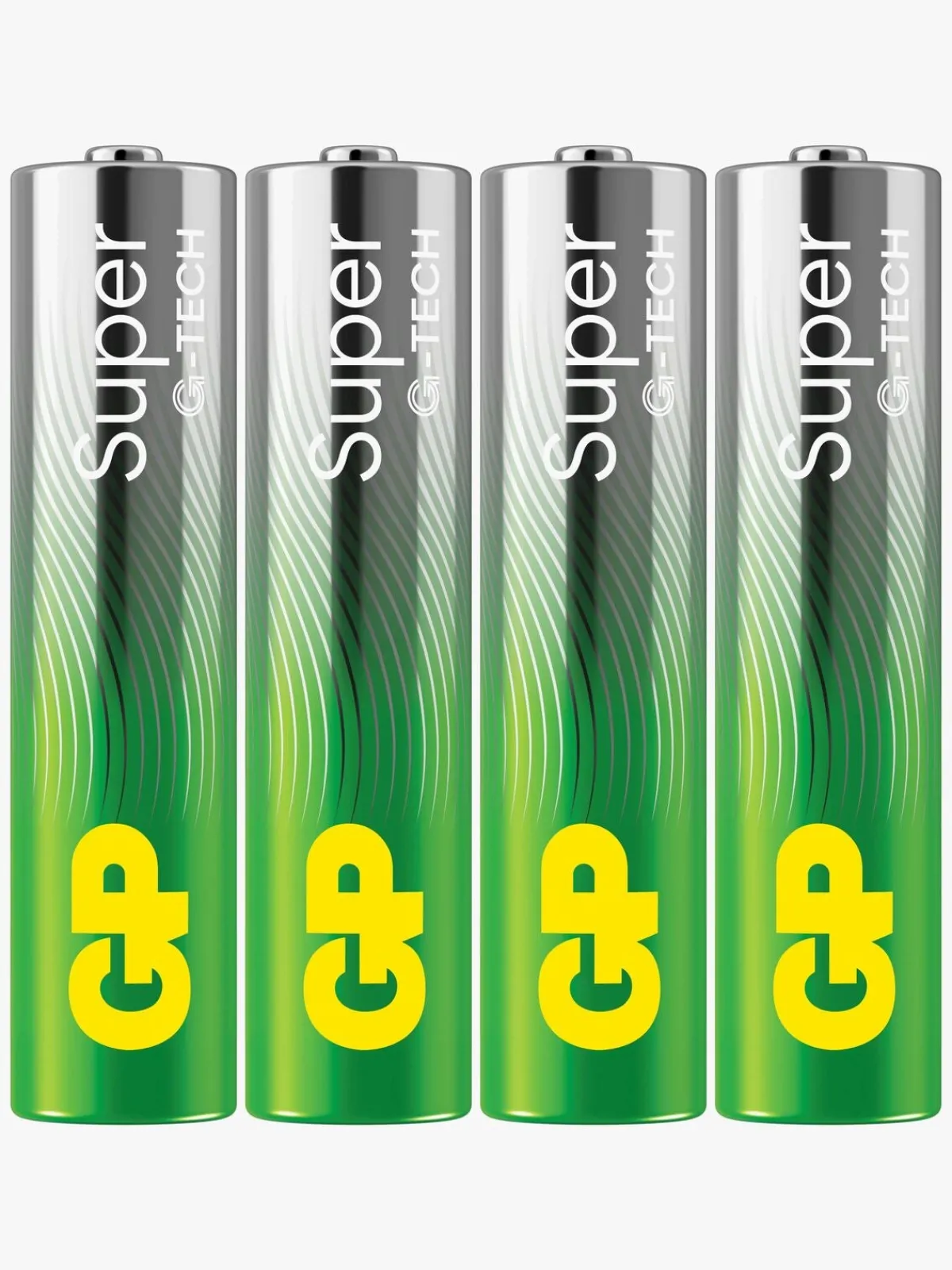 GPBatterier Elektronik & Media*GP Super Alkaline G-TECH AAA/LR03 Batterier 4-Pak